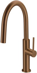 DEANTE - Kuchyňská baterie Evora, broušený bronz (BQJ_C62M)