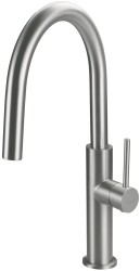DEANTE - Kuchyňská baterie Evora, ocel (BQJ_F62M)