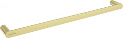 DEANTE - Kulaté broušené zlato Nástěnný věšák, na ručníky - 60 cm (ADR_R621)