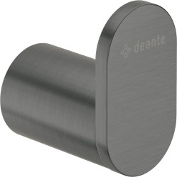 DEANTE - Kulatý titanový háček, jednoduchý (ADR_D111)