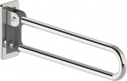 DEANTE - Lehnen ocel, antracit Nástěnná madlo, skládací - 70 cm (NIL_042D)