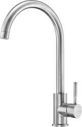 DEANTE - Lima nerez kuchyňská baterie – ECO aerátor 4,5 l/min (BBMEF62M)