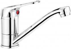 DEANTE - Lobo chrom - Umyvadlová baterie s otočným výtokem (BYU_026M)