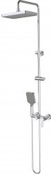 DEANTE - Loco chrom Sprchový sloup - se směšovací baterií (NLC_04SK)