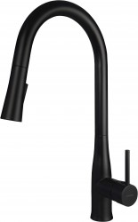 DEANTE - Lukrecja černá Dřezová baterie, výsuvná (BDH_N72M)