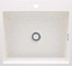 DEANTE - Magnetic alabaster - Granitový dřez, jednokomorový (ZRM_A10A)