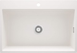 DEANTE - Magnetic alabaster - Granitový dřez, jednokomorový (ZRM_A10B)