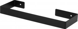 DEANTE - Mokko černá - Nástěnný věšák na ručníky - 30 cm (ADM_N611)