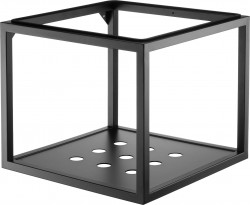 DEANTE - Nero Nástěnná koupelnová konzola - 50x50 cm (CSW_X50A)