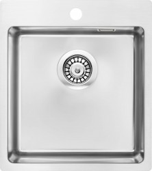DEANTE - Olfato broušený satin - Nerezový dřez, 1 - bowl (ZPO_010A)