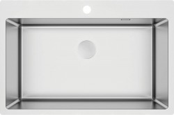 DEANTE - Olfato ocel Ocelový dřez, 1-miska (ZPO_010C)