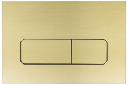 DEANTE - Ovládací tlačítko pro podomítkové systémy kartáčované zlato (CST_R51P)