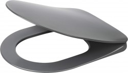 DEANTE - Peonia titan - Záchodové sedátko, tenké, s měkkým zavíráním (CDE_DSOZ)