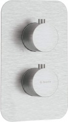 DEANTE - Podomítková bateri Vnější prvek, pro termostatický BOX (BXY_FEBT)
