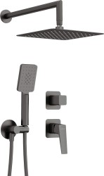 DEANTE - Podomítková sprchová baterie Blur s jednopákovou baterií a směšovačem (NQL_D9YK)