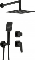 DEANTE - Podomítková sprchová baterie Blur s jednopákovou baterií a směšovačem (NQL_N9YK)