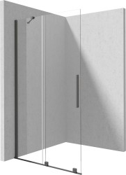 DEANTE - Prizma 900 Sprchová stěna, walk-in - posuvná (KTJ_D39R)