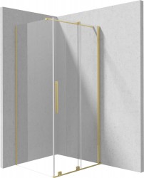 DEANTE - Prizma krátká ke kolmé stěně/dlouhá k paralelní stěně sprchový kout, obdélníkový, 120x80 cm; (KPNRP12S08)