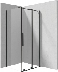 DEANTE - Prizma krátká ke kolmé stěně/dlouhá k paralelní stěně sprchový kout, obdélníkový, 120x90 cm; (KPNNP12S09)