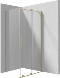 DEANTE - Prizma krátká ke kolmé stěně/dlouhá k paralelní stěně sprchový kout, obdélníkový, 140x70 cm; (KPNRP14S07)