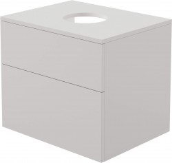 DEANTE - Prizma MDF, koupelnová skříňka, s deskou pro umyvadlo (SDI_KB61)