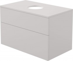 DEANTE - Prizma MDF, koupelnová skříňka, s deskou pro umyvadlo (SDI_KB81)