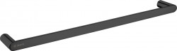 DEANTE - Round černá - Nástěnný věšák na ručníky - 60 cm (ADR_N621)