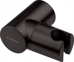 DEANTE - Round nástěnný držák nero, pro ruční sprchu (ANO_N21U)