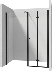 DEANTE/S - Pevná stěna 110 skládací dveře 70 KTSXN47P+KTS_N31P+KTS_N11X (KERRIA/0175)