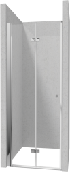DEANTE/S - Sprchové dveře skládací se stěnovým profilem 70 KTSX047P+KTS_000X (KERRIA/0007)
