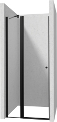 DEANTE/S - Sprchové dveře výklopné se stěnovým profilem 80 KTSUN42P+KTS_N00X (KERRIA/0138)