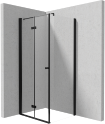 DEANTE/S - Sprchový kout pevná stěna 110 skládací dveře 90 KTSXN41P+KTS_N31P (KERRIA/0485)