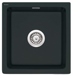 DEANTE - Sabor černá - Keramický dřez, 1 - bowl (ZCB_N103)