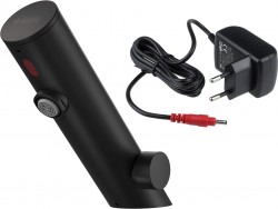 DEANTE - Sense nero Umyvadlová baterie, bezdotyková, s regulací teploty - 230/6V (BQR_N29V)