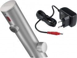 DEANTE - Sense steel Umyvadlová baterie, bezdotyková, včetně regulace teploty - 230/6V (BQR_F29V)