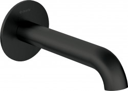 DEANTE - Silia černá, Výpusť pro vanu a umyvadlo (NQS_N80K)