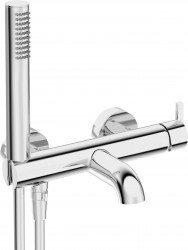 DEANTE - Silia chrom Vanová baterie, se sprchovým setem (BQS_011M)