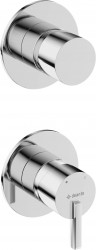 DEANTE - Silia chromová sprchová baterie, se sprchovým spínačem (BQS_044P)