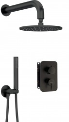 DEANTE - Silia Concealed BOX, baterie Podomítkový sprchový set, s baterií BOX - se sprchovou hlavicí (BXYYNQSM)