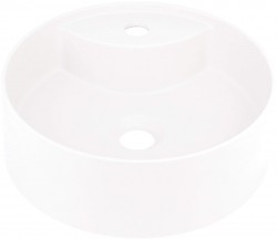 DEANTE - Silia - Granitové umyvadlo bílá (CQS_AU4B)