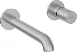 DEANTE - Silia Hexa Umyvadlová baterie, podomítková, nerez (BHS_F54L)