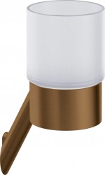 DEANTE - Silia hnědá - Kelímek, nástěnný (ADI_C911)