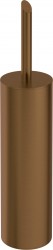 DEANTE - Silia hnědá - Toaletní štětka, volně stojící (ADI_C712)