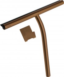 DEANTE - Silia hnědé stěrka s háčkem na zavěšení (ADI_C31K)