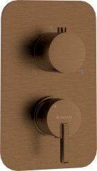 DEANTE - Silia kartáčovaný bronz externí prvek pro mixér skříň (BXY_CQSM)