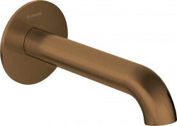 DEANTE - Silia kartáčovaný bronz Výpusť pro vanu a umyvadlo (NQS_C80K)