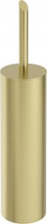 DEANTE - Silia kartáčovaný zlatý toaletní kartáč, volně stojící (ADI_R712)
