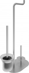 DEANTE - Silia nerez Stojan na toaletní papír, 3 funkce (ADI_F732)