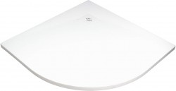 DEANTE - Silia půlkulatá akrylátová sprchová vanička, půlkulatá, 90x90 cm, (KSPA00909B)