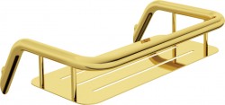 DEANTE - Silia sprchová polička zlato (ADI_Z551)